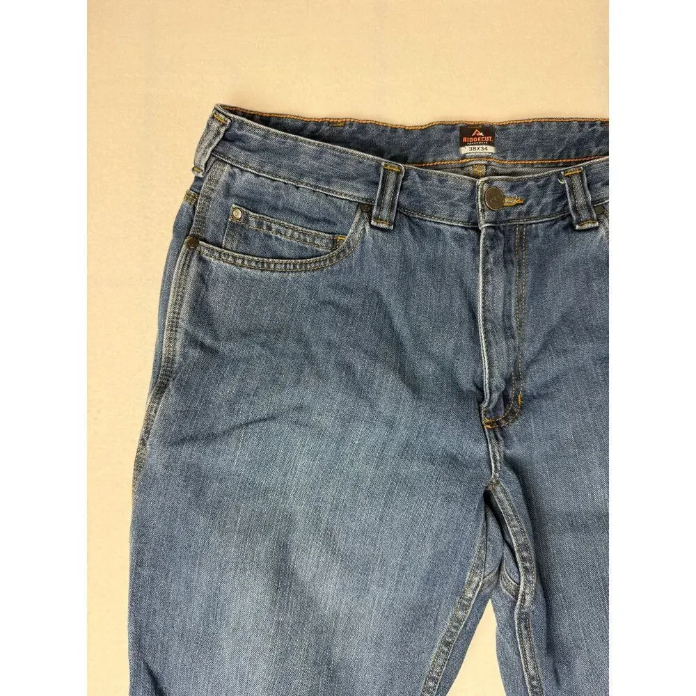 Ridgecut Men's Jeans - Size 38x34 - Classic Style